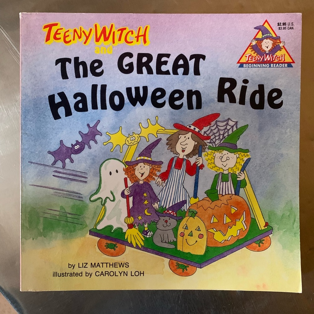Teeny Witch Ser.: Teeny Witch and the Great Halloween Ride by Liz Matthews